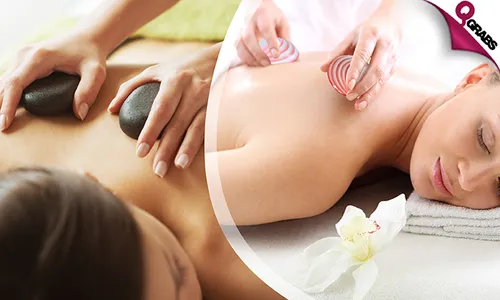 Massages for Ladies: Lava Shell, Full-Body, & Hot Stone!